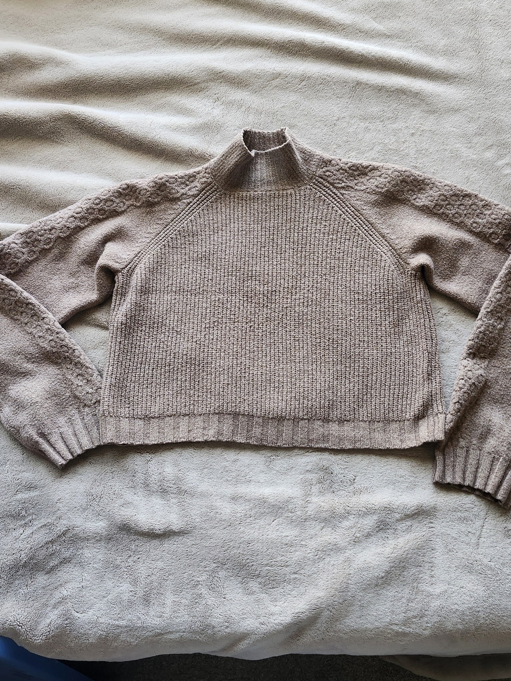 Women's Knit Cropped Sweater